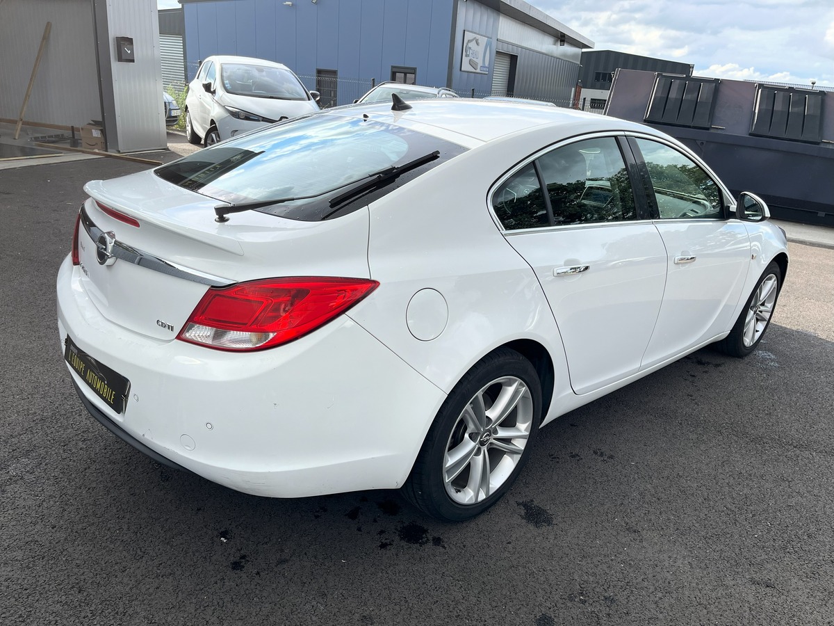 Opel Insignia 2.0 CDTI 130 CONNECT PACK