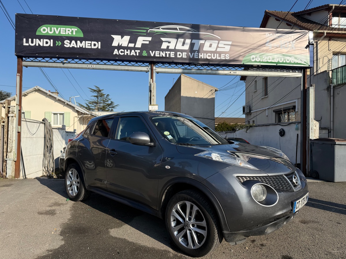 Nissan Juke 2013 Bluetooth USB AUXILIAIRE PAYER EN 4/10Fois