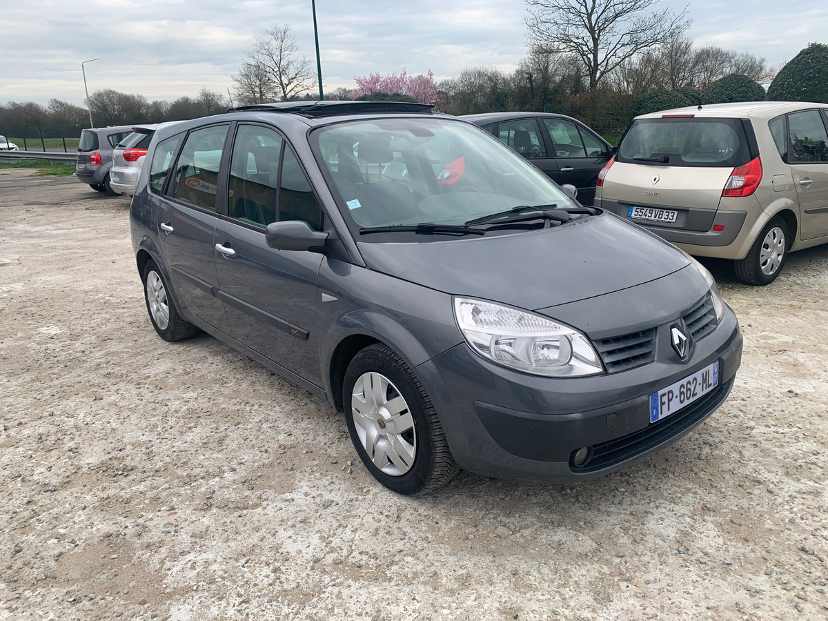 RENAULT Grand Scenic 1.5 105 CH 195789KM