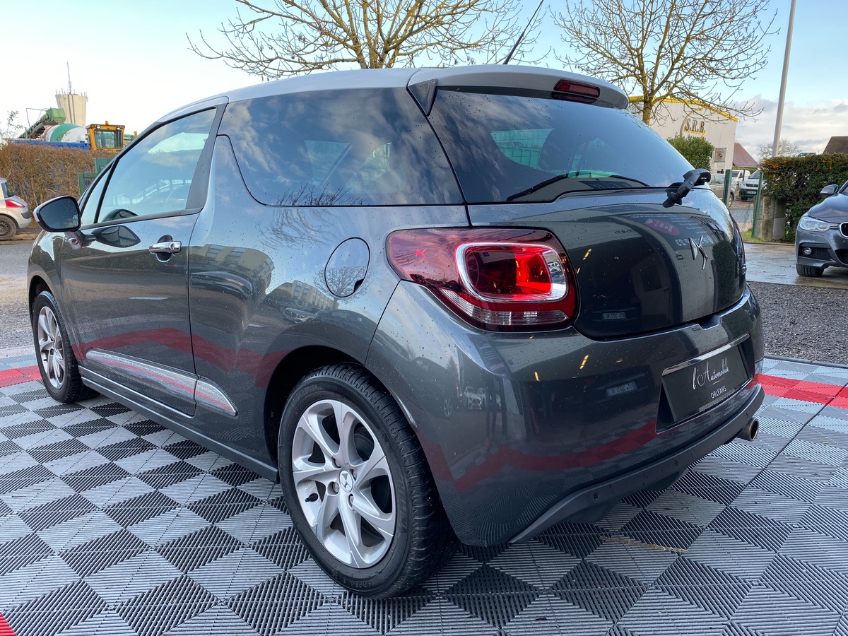 Citroën DS3 1.2 VTI 82ch SO chic 1ere main c