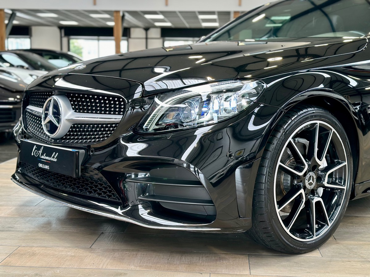 Mercedes-Benz Classe C IV 220d 194 AMG Line 9G-Tronic b