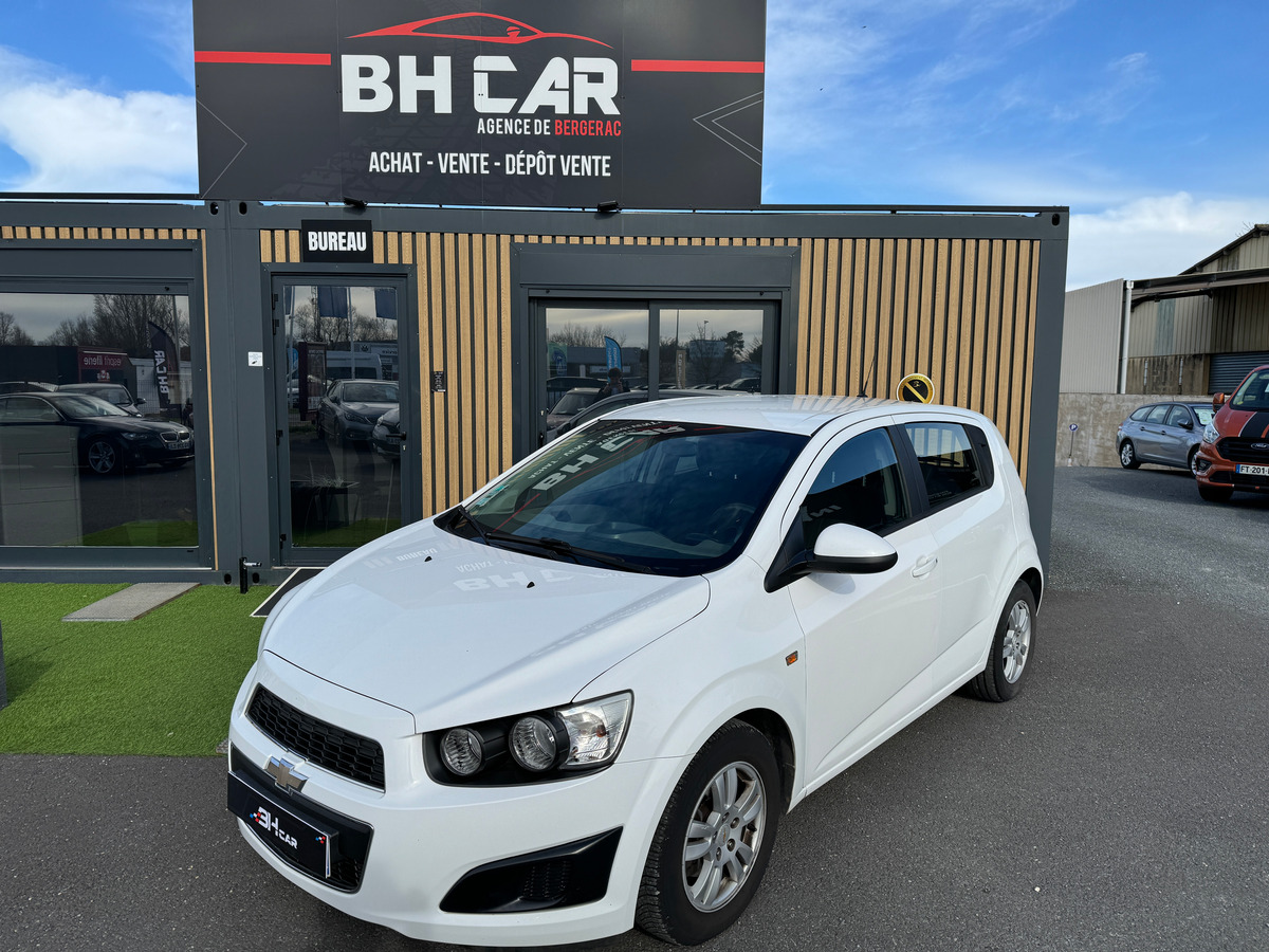 Image: Chevrolet Aveo 1.3 VCDI 75ch LT S&S