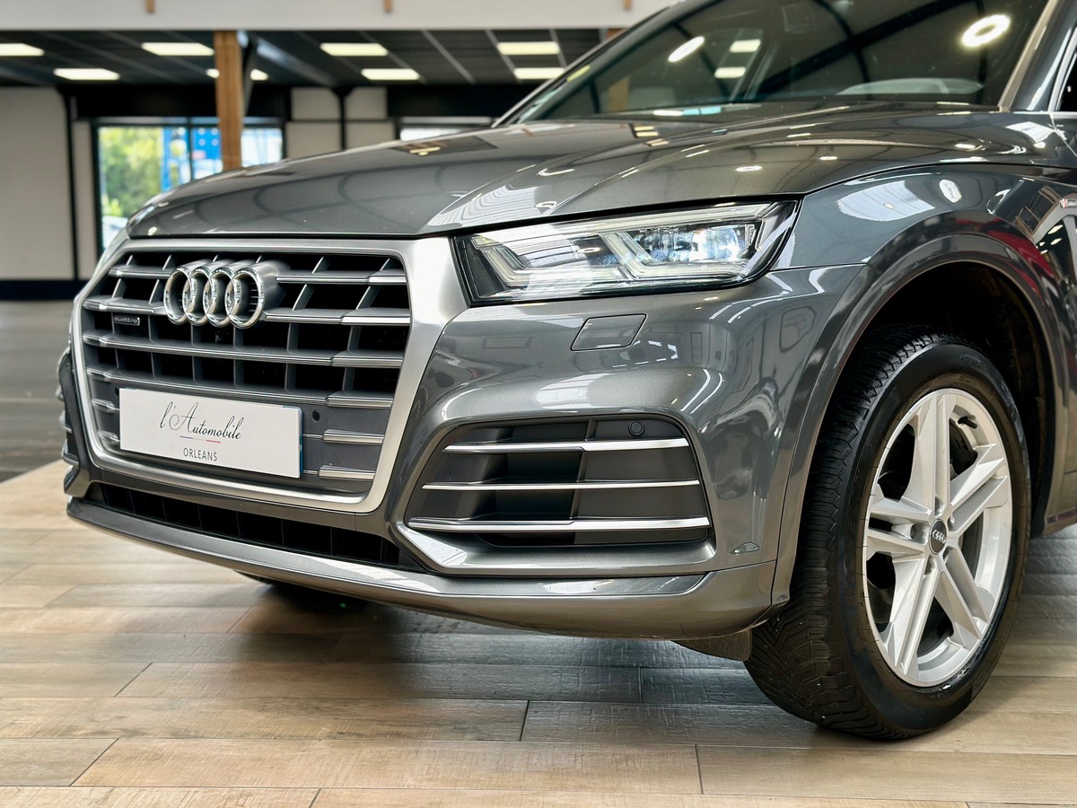 Audi Q5 II 2.0 TDI 190 S Line Quattro S Tronic 7 + Attelage b