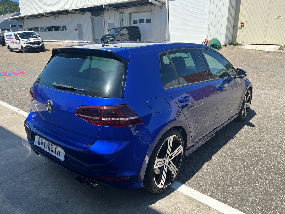 Volkswagen GOLF 7 R 300ch 4MOTION DSG6, TOIT OUVRANT, GPS