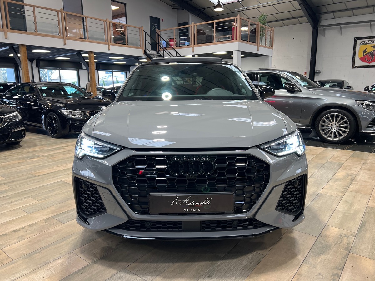 Audi RS Q3 Sportback II TFSi 400 DSG7 GRIS NARDO 