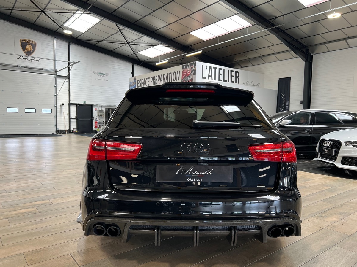 Audi RS6 AVANT QUATTRO V8 700 ABT POWER S ETHANOL