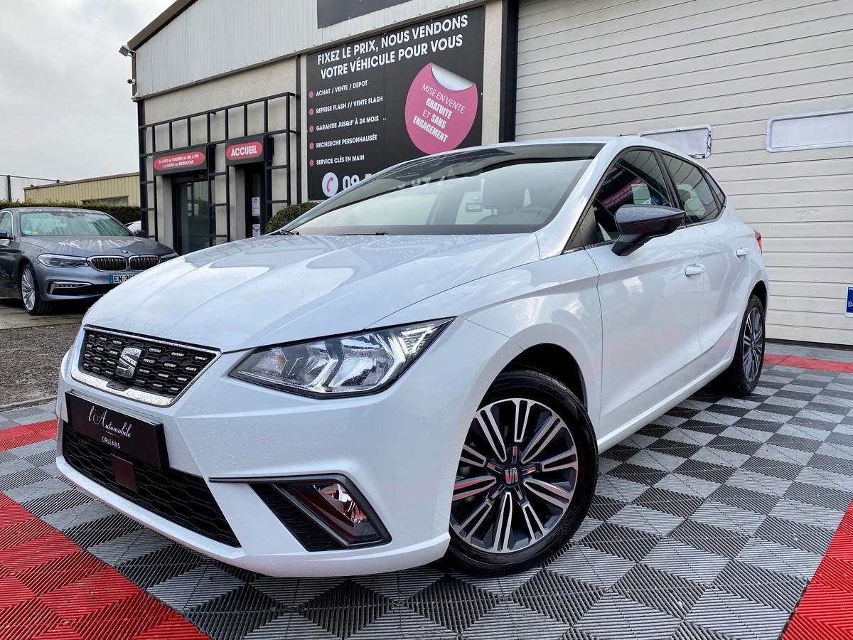 Seat Ibiza 1.0i 75ch Xcellence 1ere main b