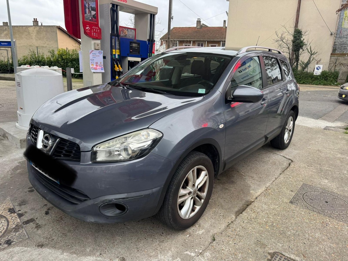 Nissan Qashqai+2 7 PLACES PHASE 2 SUIVI FACTURE TOIT PANO RADAR DE 