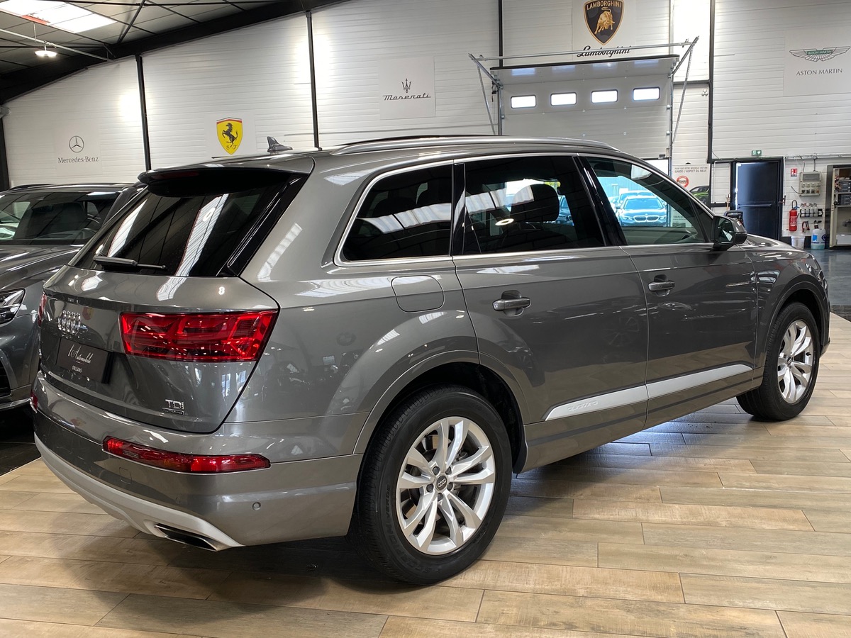 Audi Q7 3.0 TDI 272 QUATTRO 7P TO/CAM/BOSE/ATT