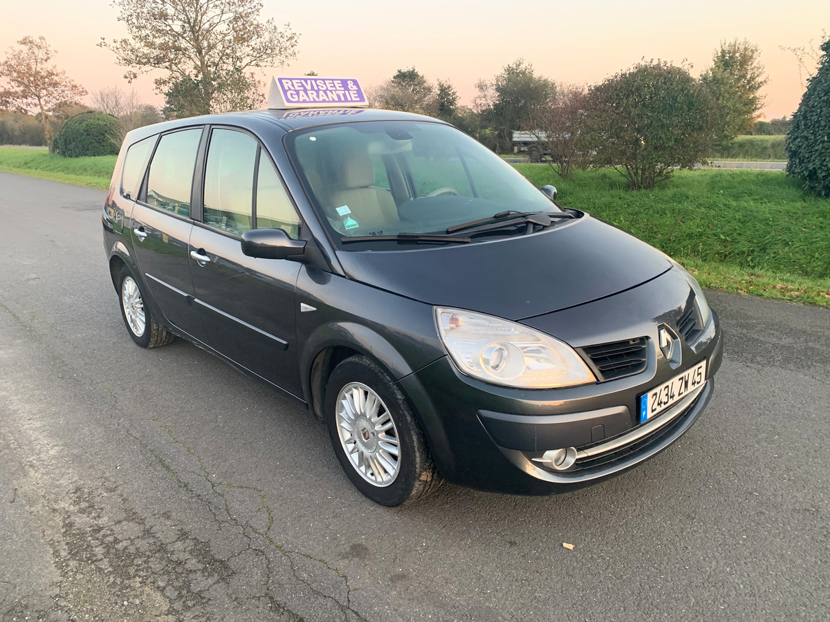 RENAULT Megane SCENIC II 1.9DCI 130 CV  7 PLACES