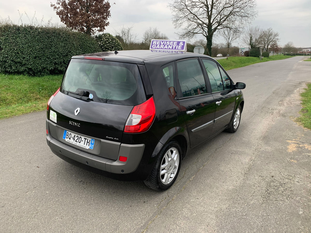 RENAULT Megane scenic 1.5 dci 105cv 186953km