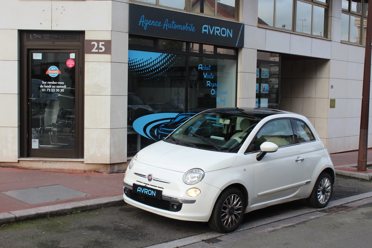 Fiat 500 II 1.2 8V 69 LOUNGE