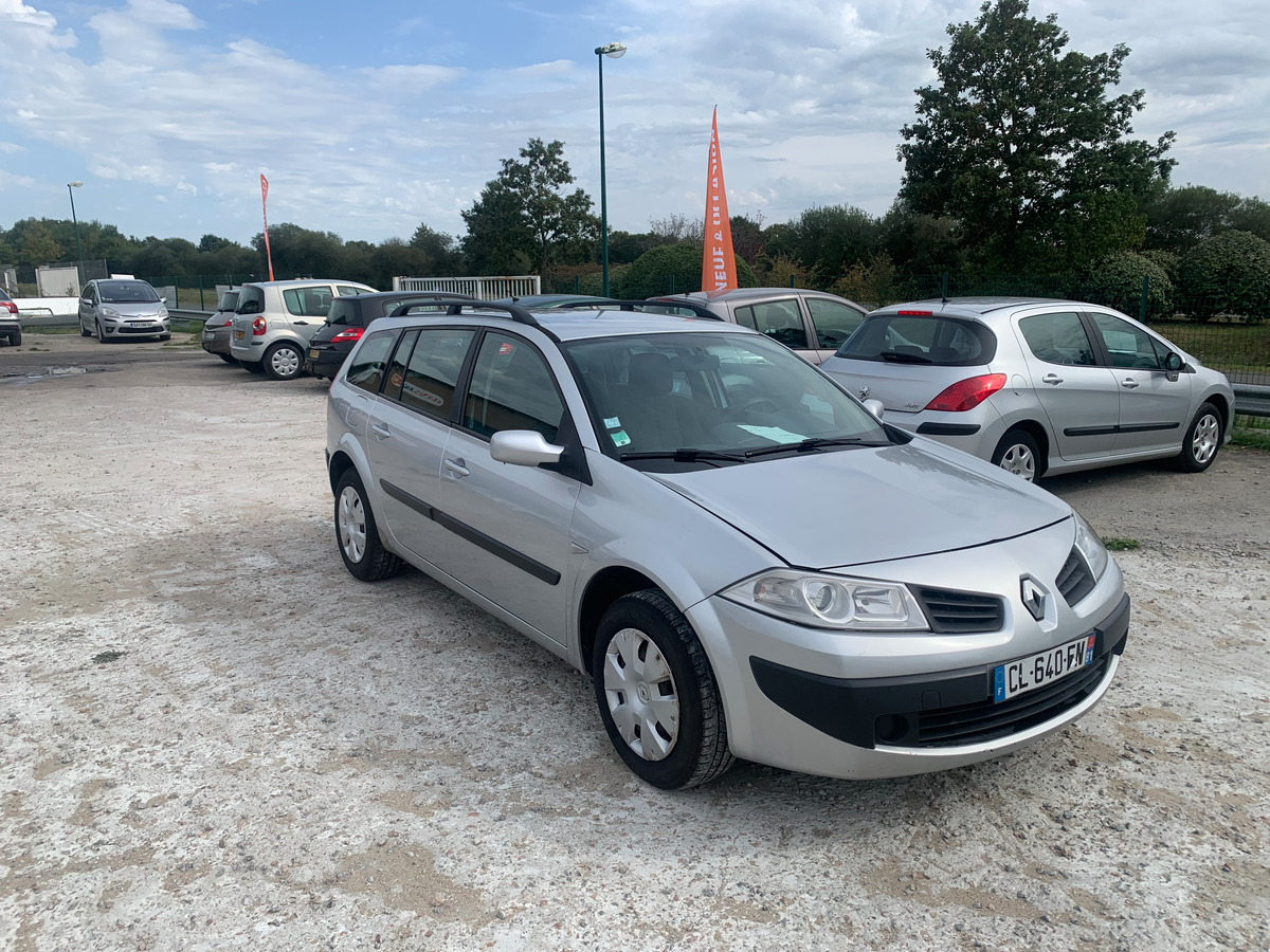 RENAULT Megane estate 1.5 dci - 85CH 216762km