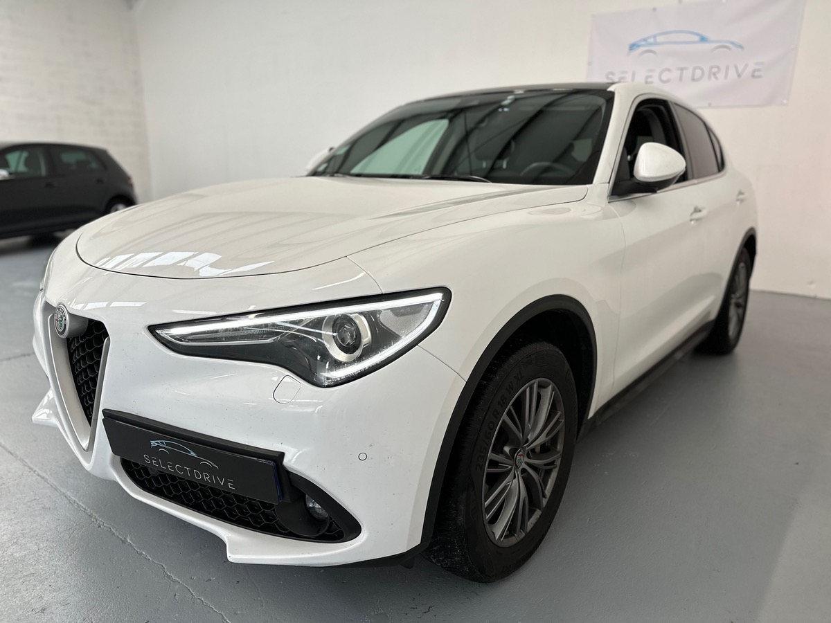 Alfa Romeo Stelvio 2.2 190 ch Q4 AT8 FULL OPTION