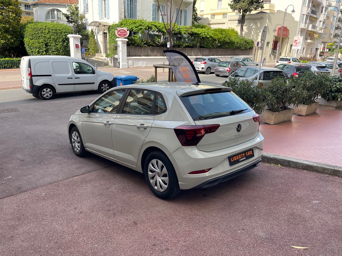Volkswagen Polo 1.0 80 CV/ Phase 3 / CarPlay / Km Réel / 5 Portes