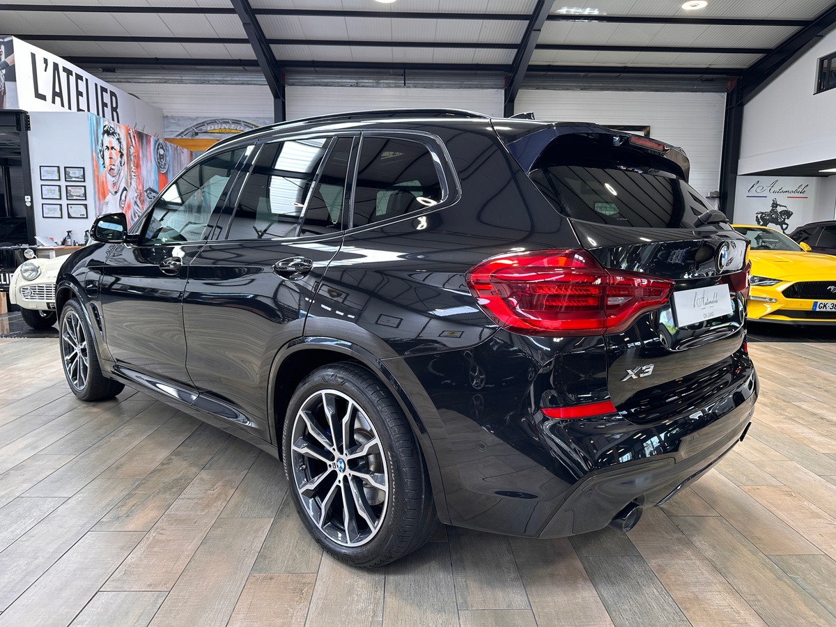 Bmw X3 xDrive 30e 292ch BVA8 M Sport - FULL OPTIONS - 1ère Main FR