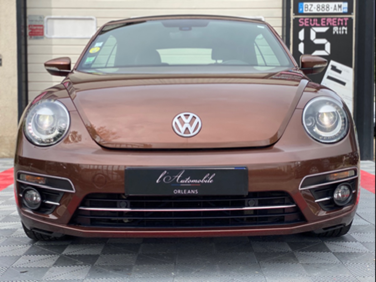 Volkswagen Coccinelle Cab 2.0 TDI exclusive 150cv