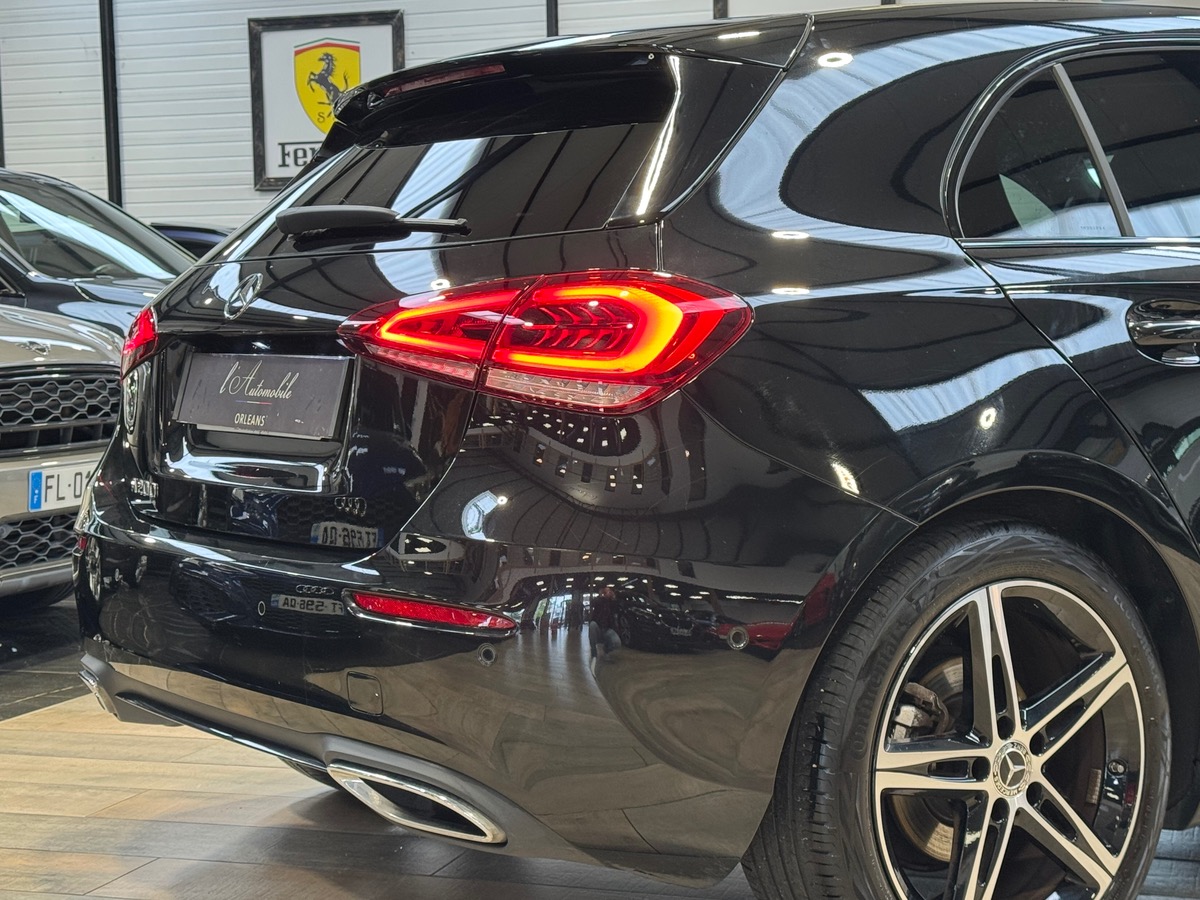 Mercedes-Benz Classe A 200 PROGRESSIVE LINE 163CV 7G-DCT 1ERE MAIN