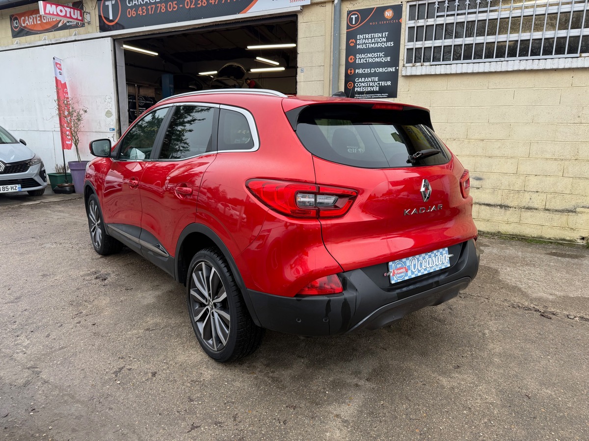 RENAULT Kadjar TCE 160 Chx INTENS 45 600 Kms 11/2018 revisé garantie