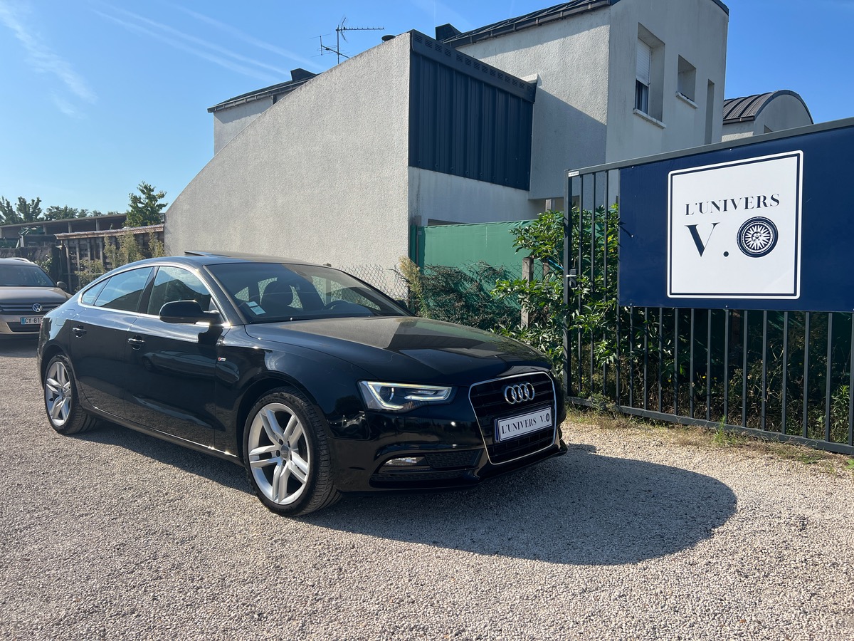 Audi A5 2.0 TDI S-LINE SPORTBACK / Phase 2 + T.O