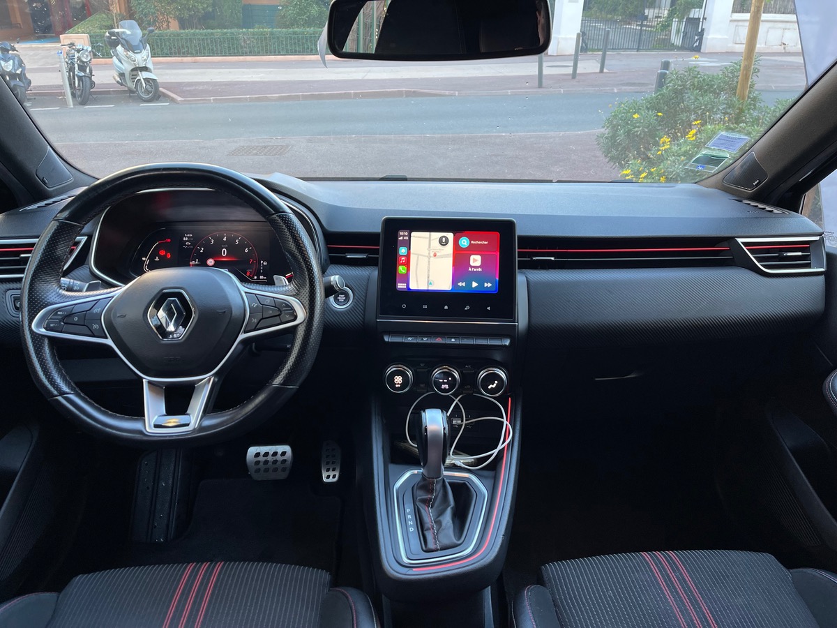 RENAULT Clio V 130 CV RS LINE / 1er Main / CarPlay /Caméra De recul /