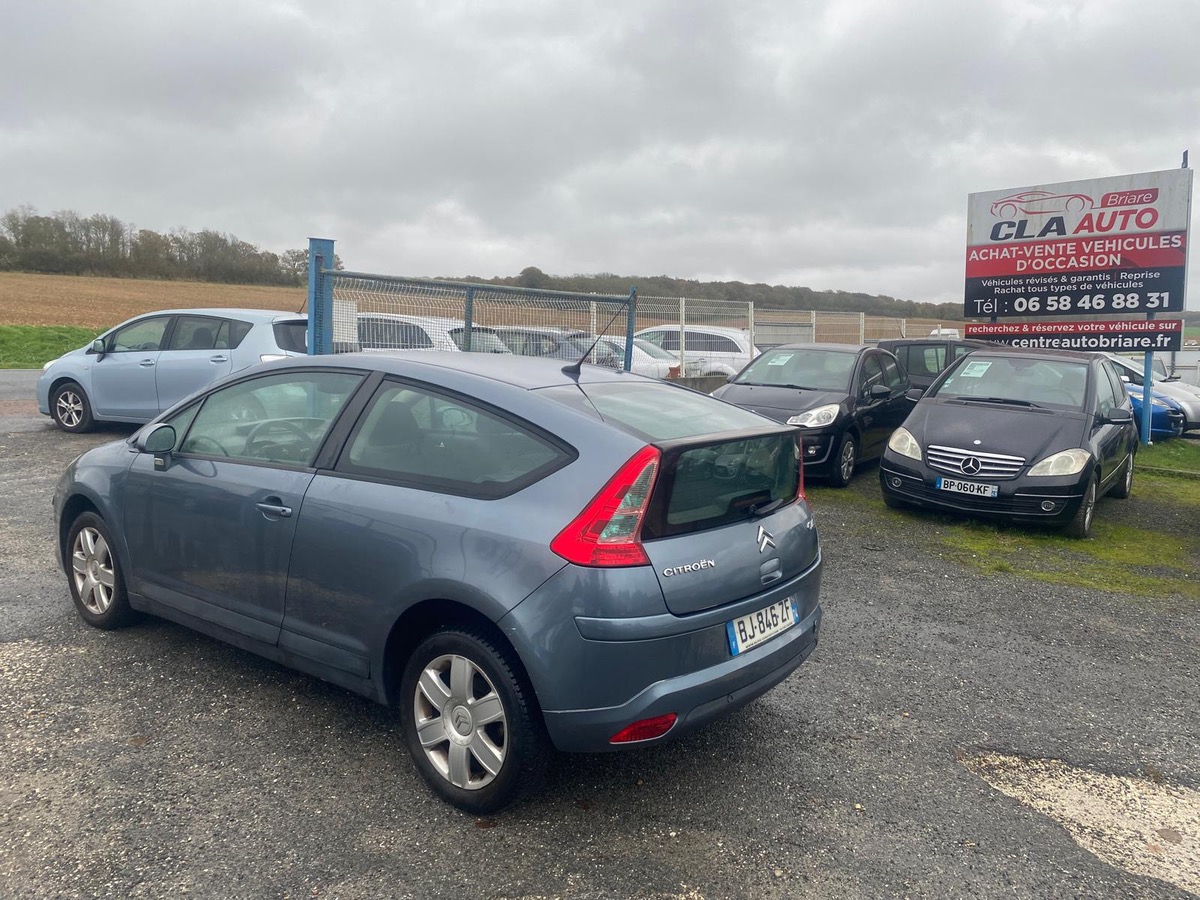 Citroën C4 1.6 110cv pack ambiance 129010kms très propre