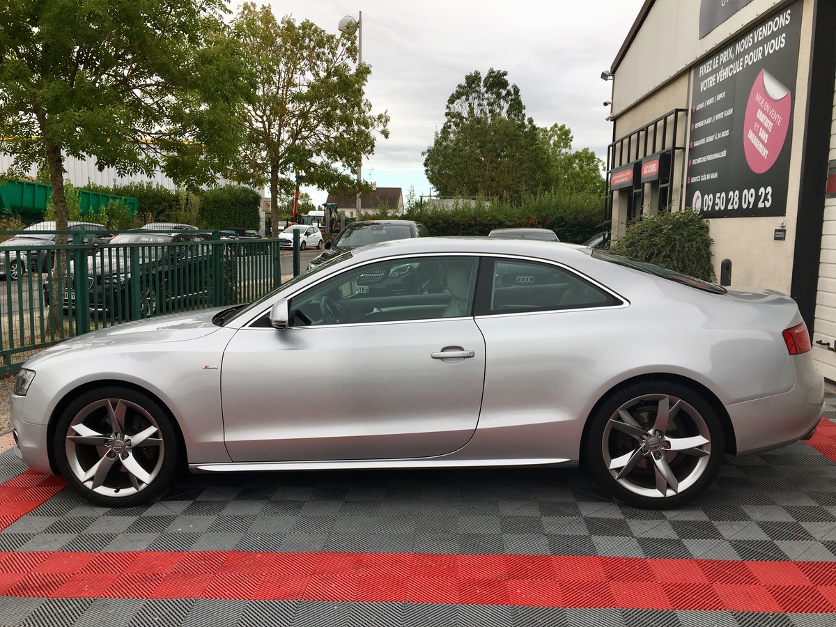 Audi A5 COUPE 3.0 V6 TDI QUATTRO 240 SLINE aa