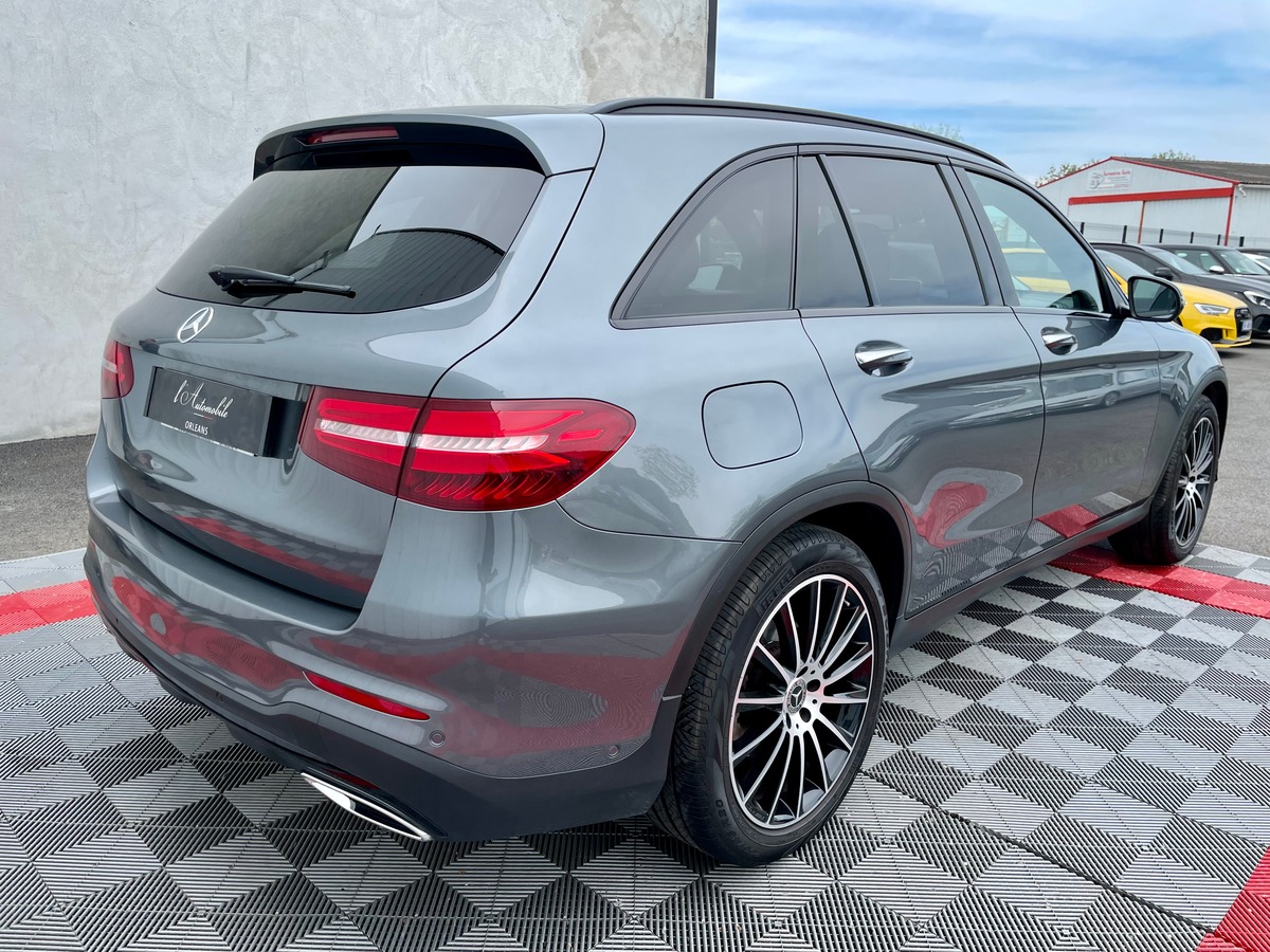 Mercedes-Benz Classe GLC 350 D 4MATIC FASCINATION ff