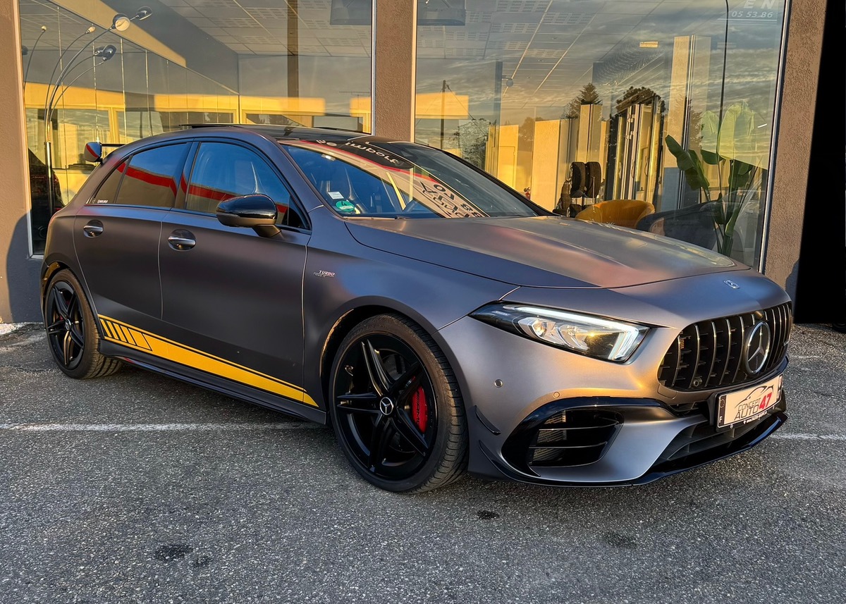Mercedes-Benz Classe A 45 AMG S 4MATIC+ 8G-DCT