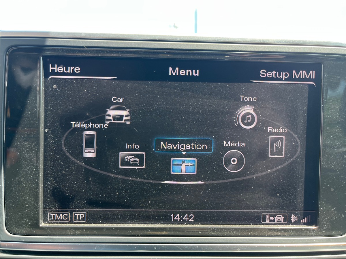 Audi A7 Sportback Quattro 3.0 TDI Tiptronic8 313 ch AVUS Boîte automatique