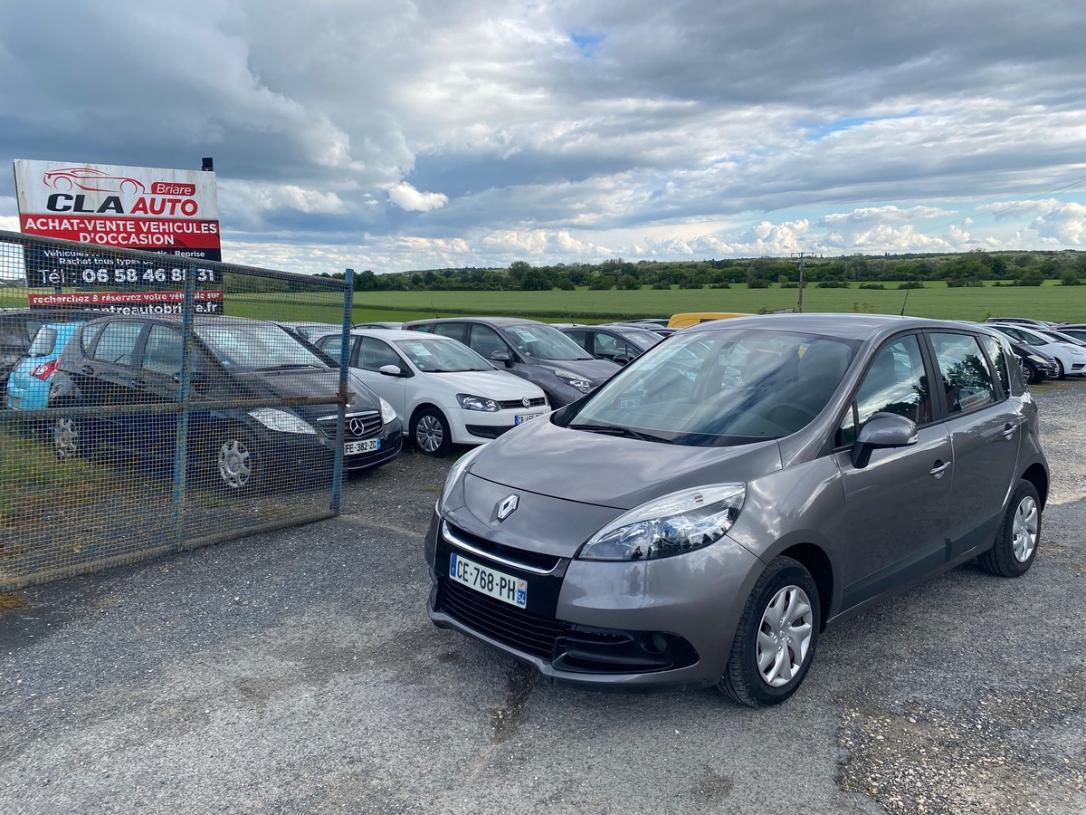 RENAULT Scenic III 1.5 dci 110cv 141000km 1ere main 
