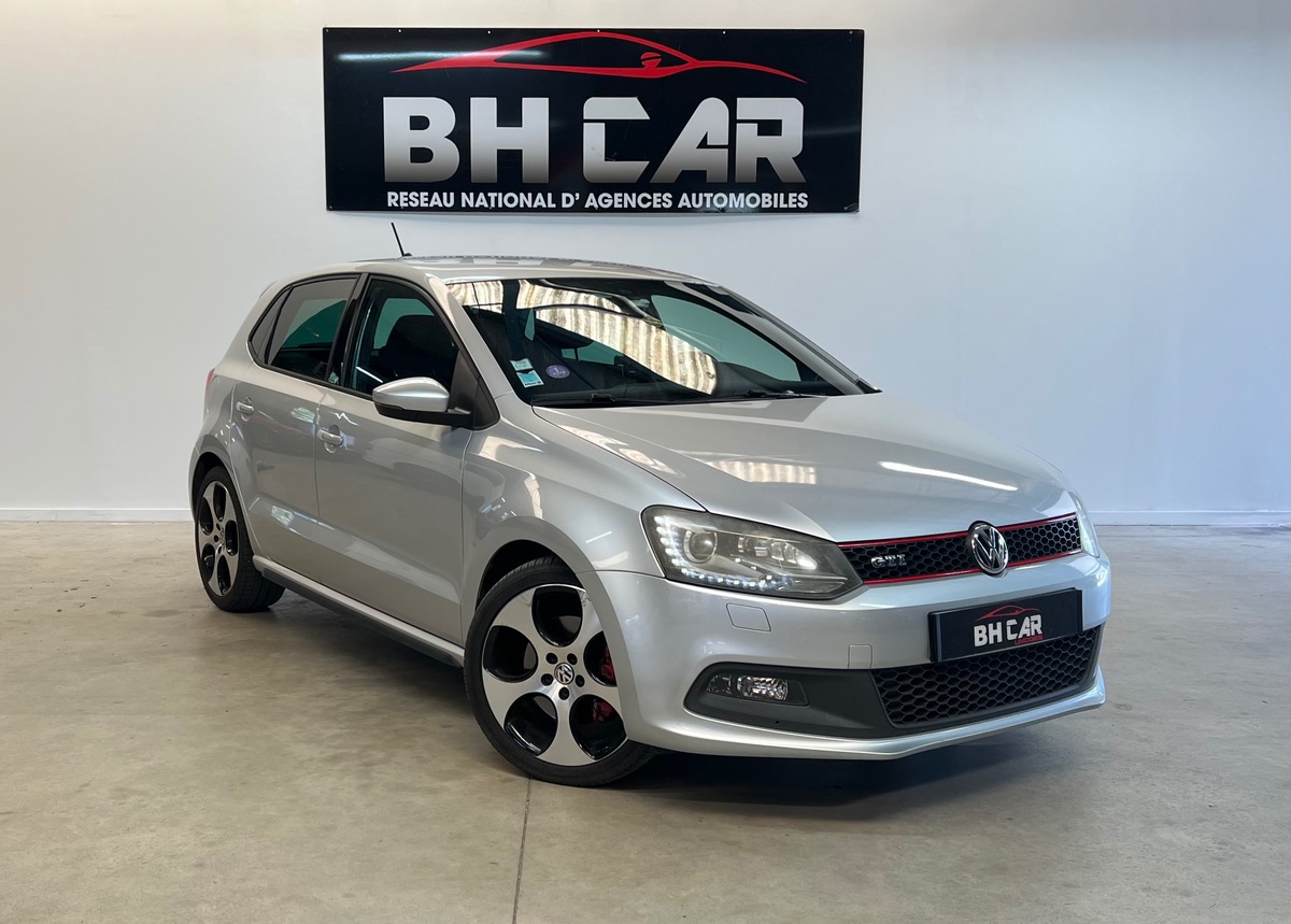 Image: Volkswagen Polo V GTI 1.4 TSI 180 ch DSG7