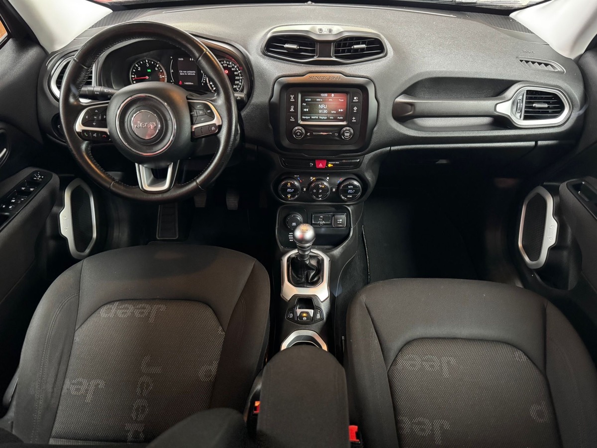 Jeep Renegade 2.0 MULTIJET 120 LONGITUDE BUSINESS AWD START-STOP
