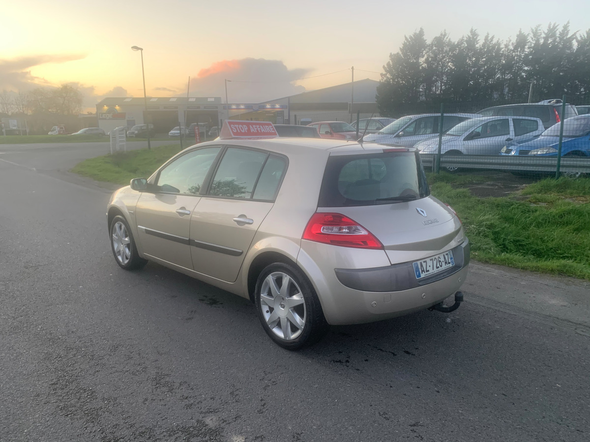 RENAULT Megane mégane 1.9 dci 130 CV 165424KM