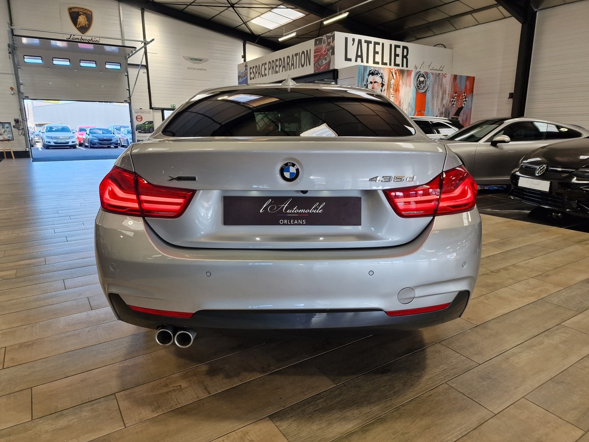 Bmw Série 4 435D XDRIVE GRAN COUPE M SPORT 313