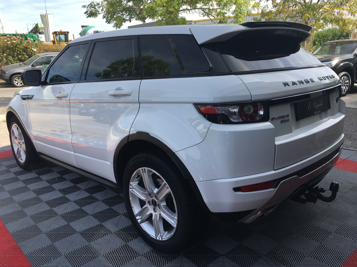 Land-Rover RANGE ROVER EVOQUE 190 DYNAMIC BLACK FR