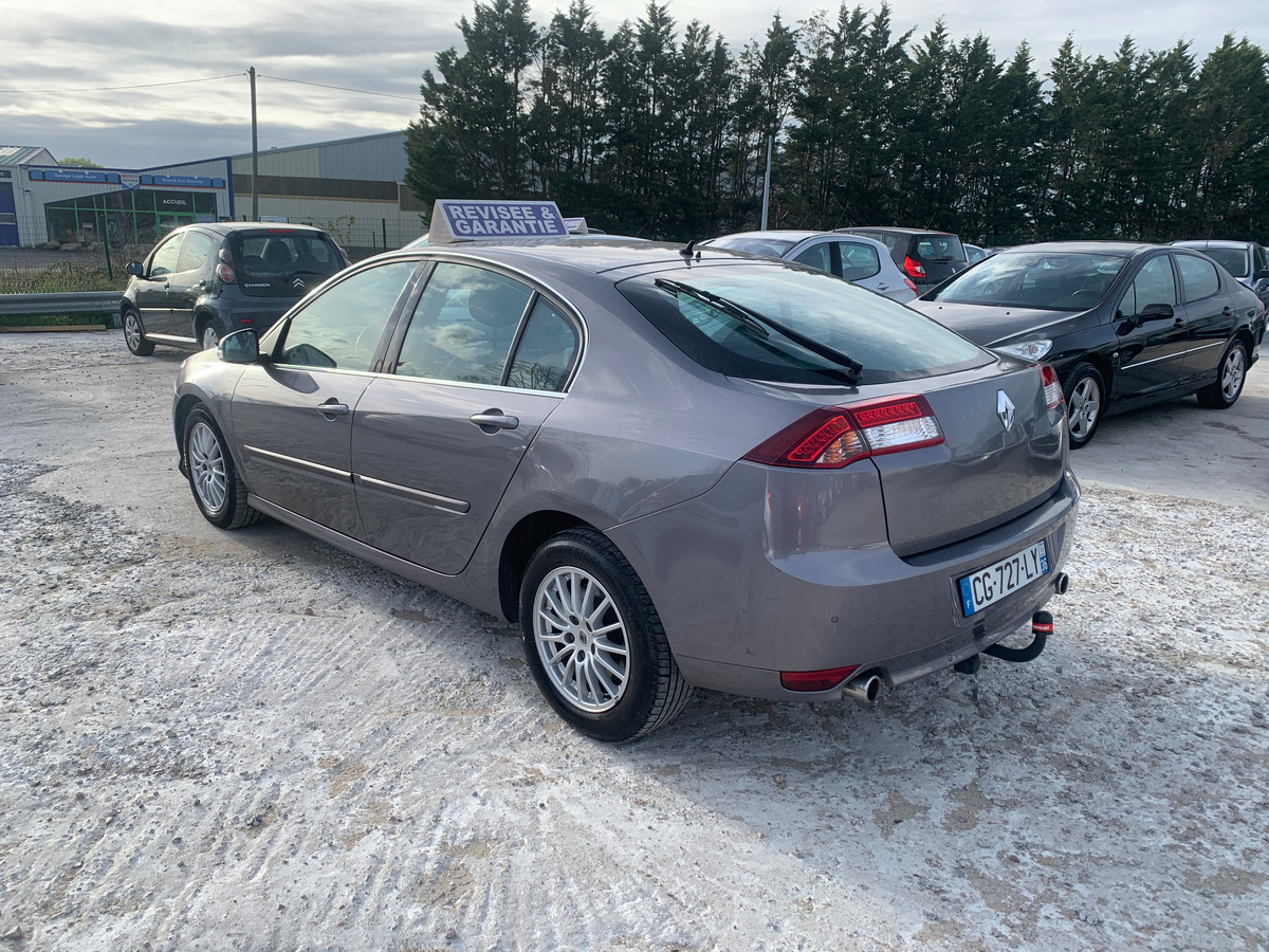 RENAULT Laguna 2.0 dci  130CH 116885KM