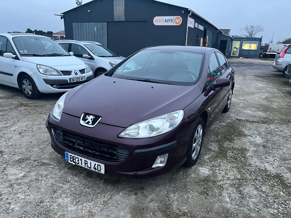 Peugeot 407 1.6 hdi