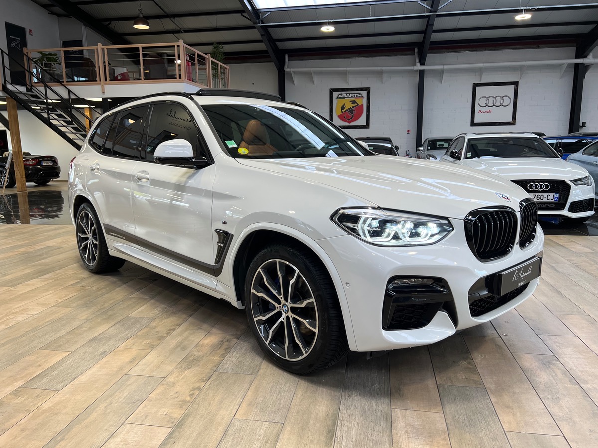 Bmw X3 M40D XDRIVE MILD HYBRID 340CV h