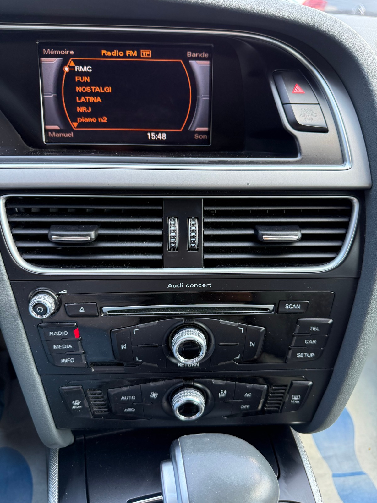 Audi A5 Sportback Phase 2 2.0 TDi Multitronic 177 ch Boîte automatique ATTRACTION