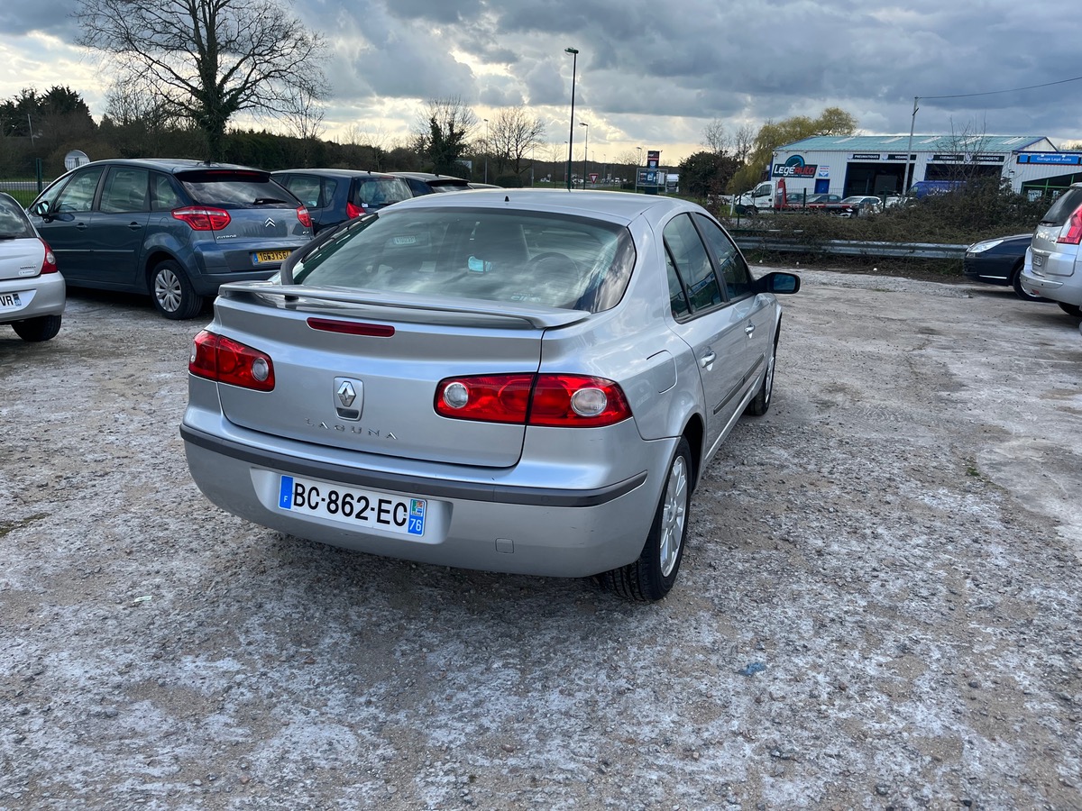 RENAULT Laguna 1.9 dci 199066km