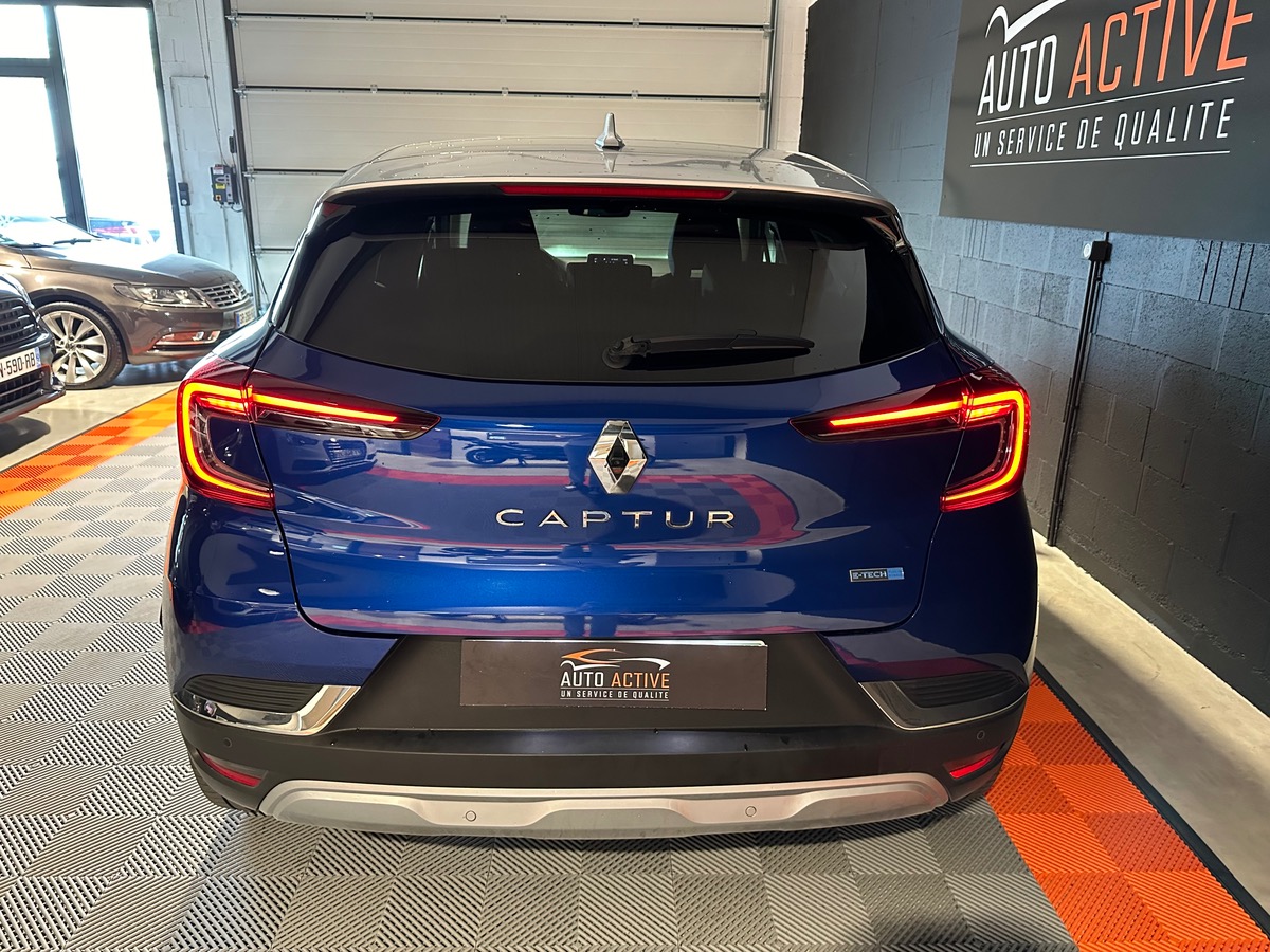 RENAULT Captur HYBRID RECHARGEABLE etech160 INTENS