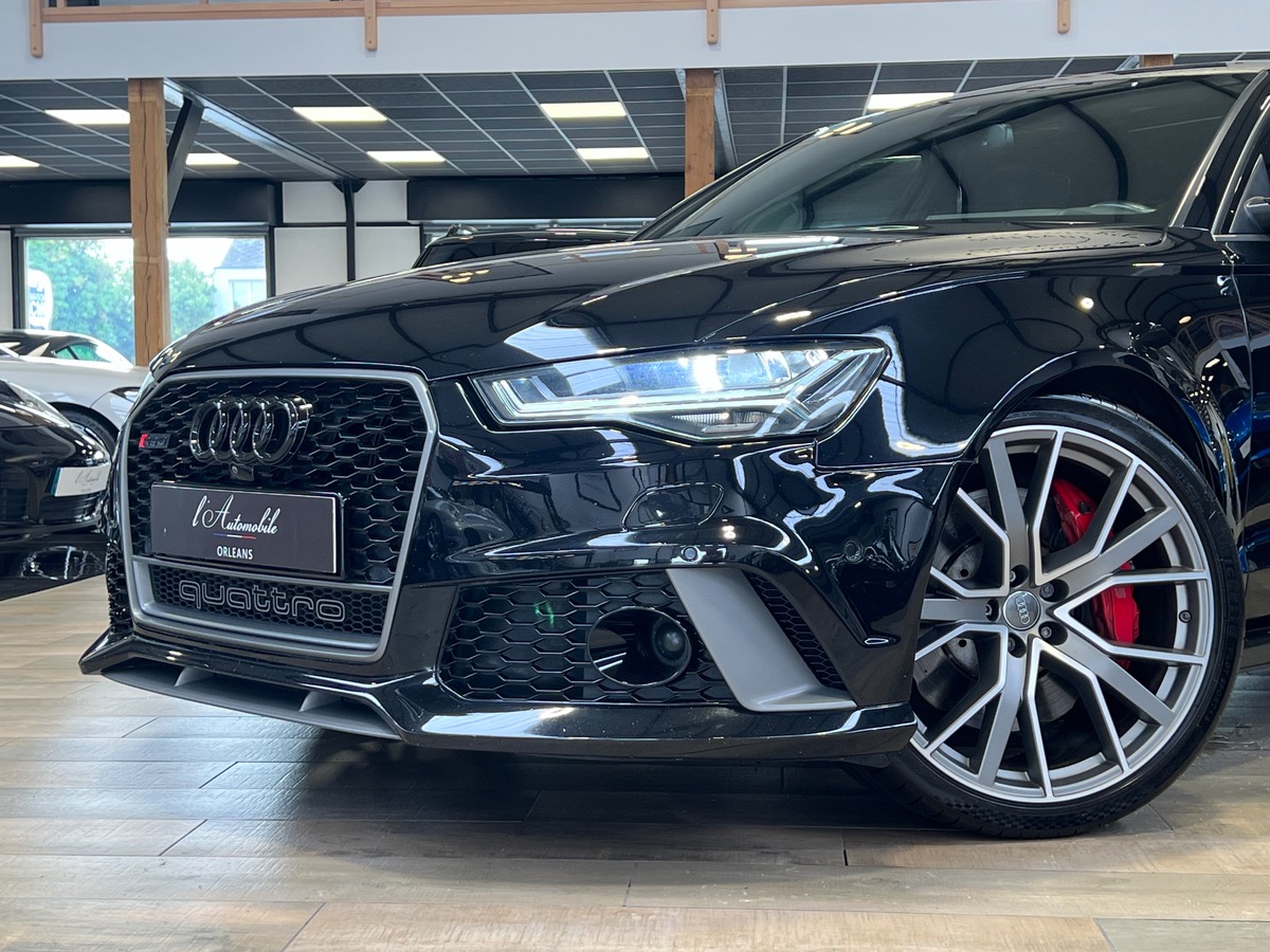 Audi RS6 AVANT QUATTRO V8 TFSI 605 PERFORMANCE I