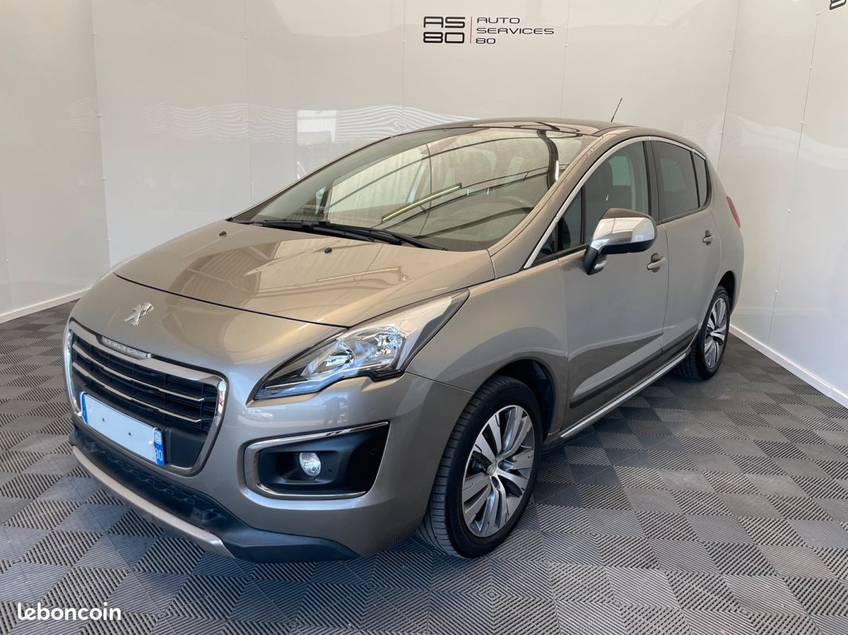 Peugeot 3008 1.6 e-Hdi 115 Allure