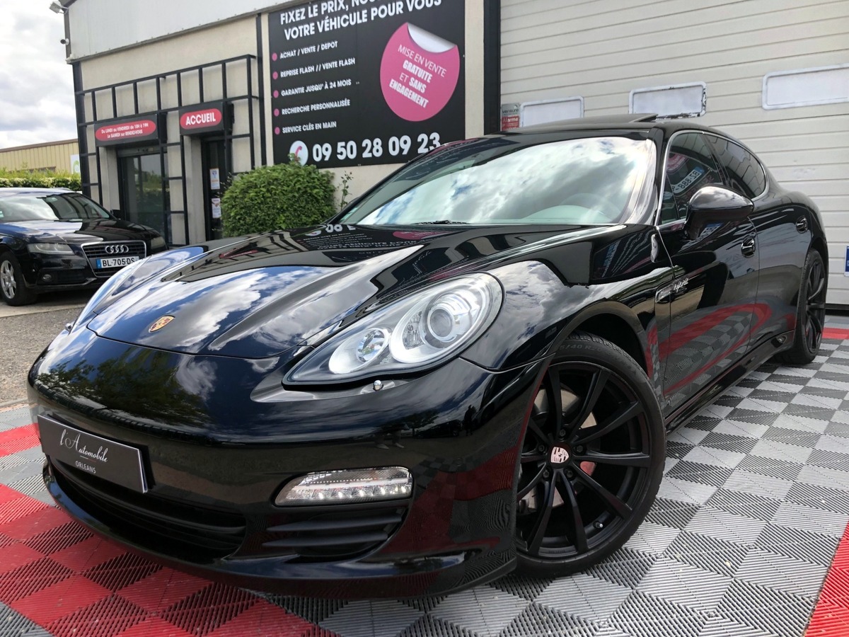 Porsche Panamera S HYBRID 3.0 V6 380 TOIT OUVRANT