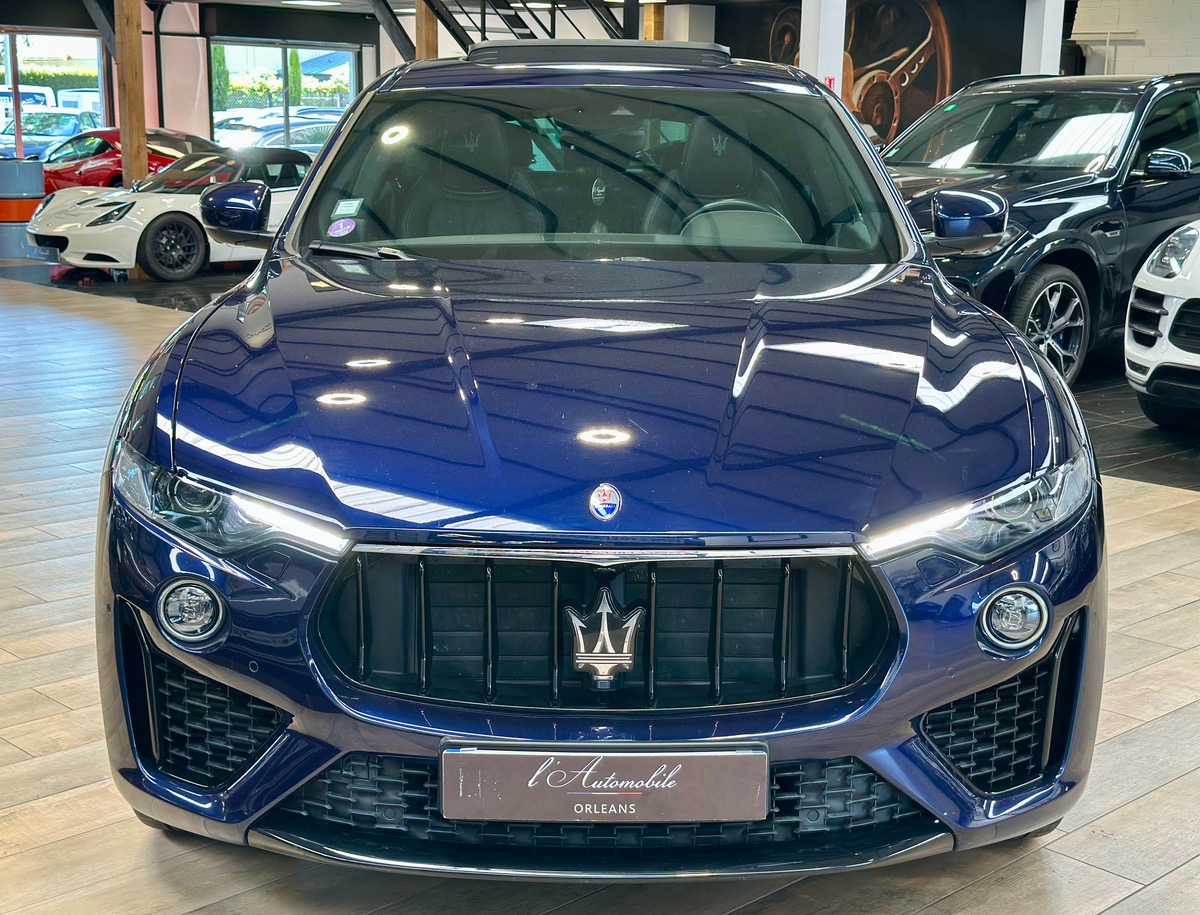 Maserati Levante 3.0 V6 Q4 GranSport 1ère Main FR TVA Options+++