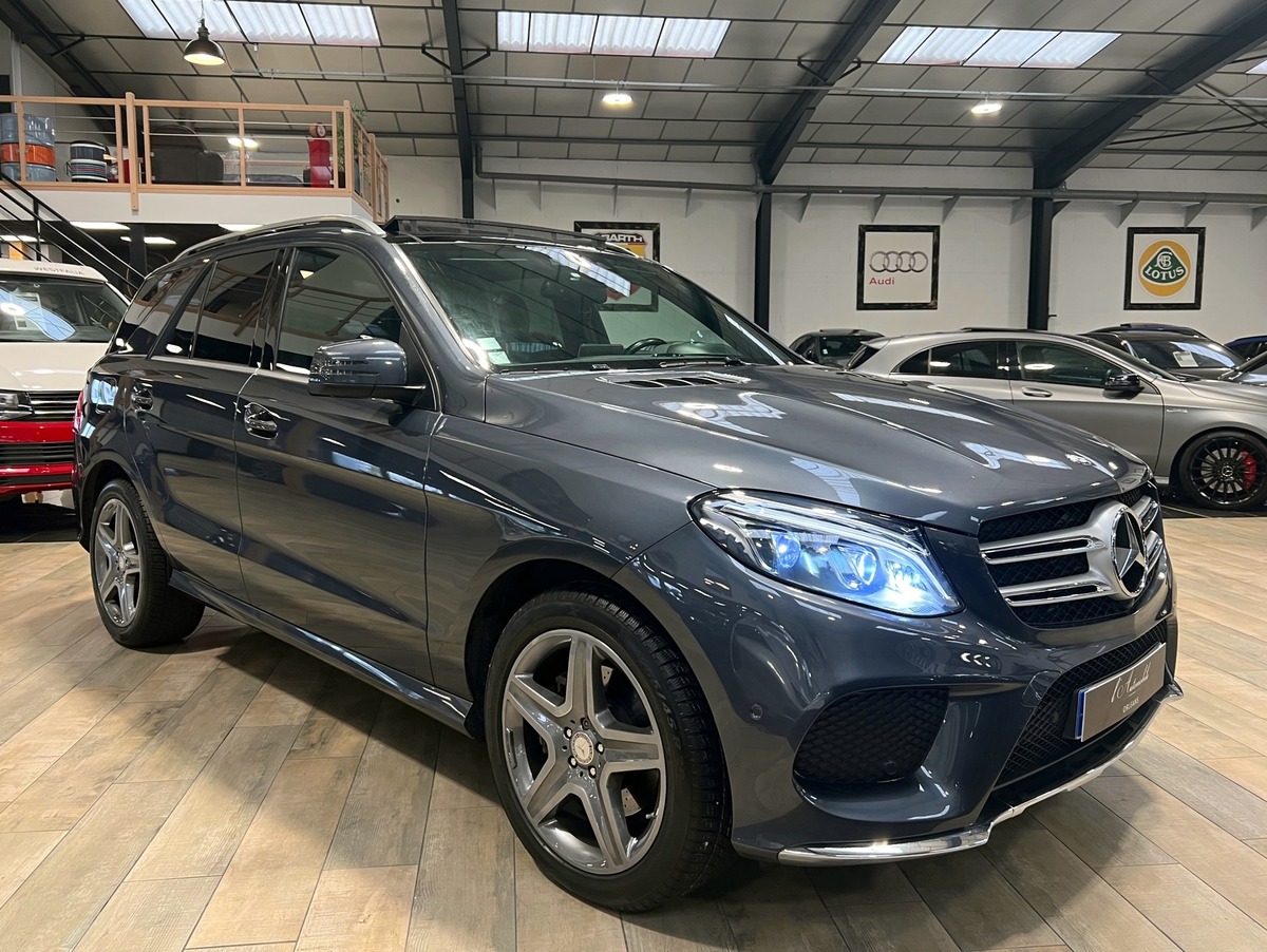 Mercedes-Benz Classe GLE 350 D 258 9G-TRONIC AMG FASCINATION FULL