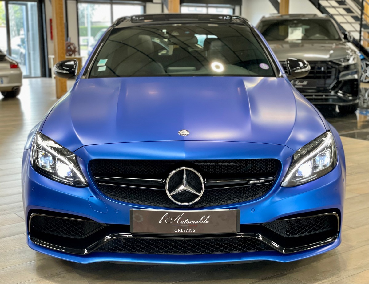 Mercedes-Benz Classe C IV SW 63 AMG 476 BVA7 f