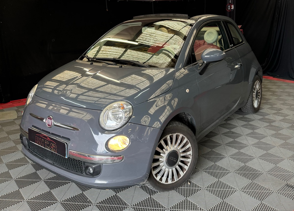 Image: Fiat 500C 1.4 MPI 100 Automatique