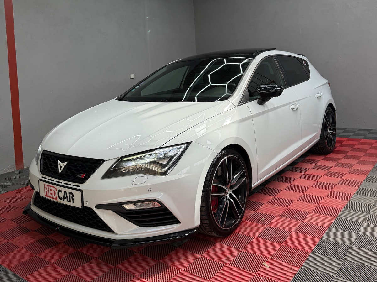 Seat Leon 2.0 TSI 300CV Sans Fap MAXTON Garantie 1 an ✅